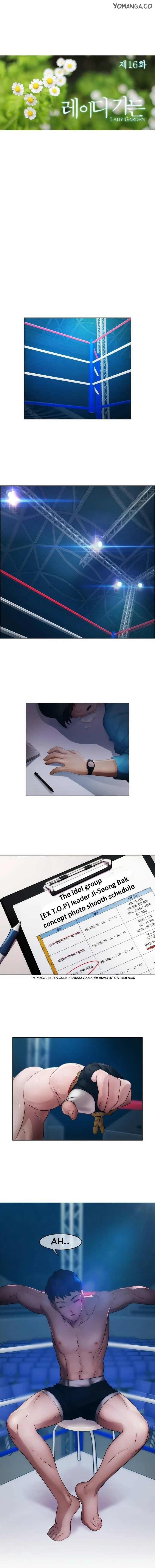 Lady Garden Chapter 16 page 6 - 
