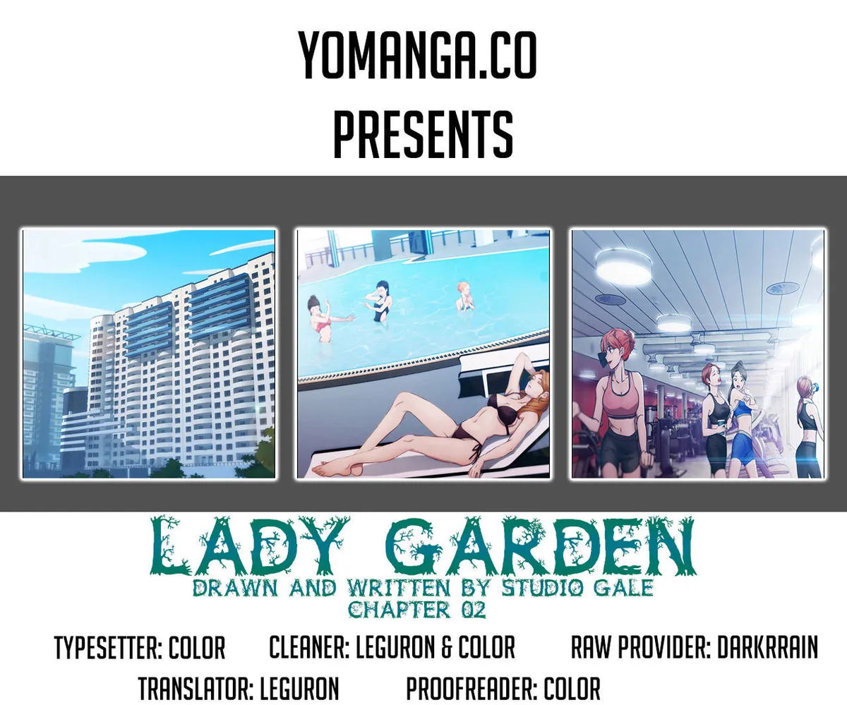 Lady Garden Chapter 2 page 1 - 
