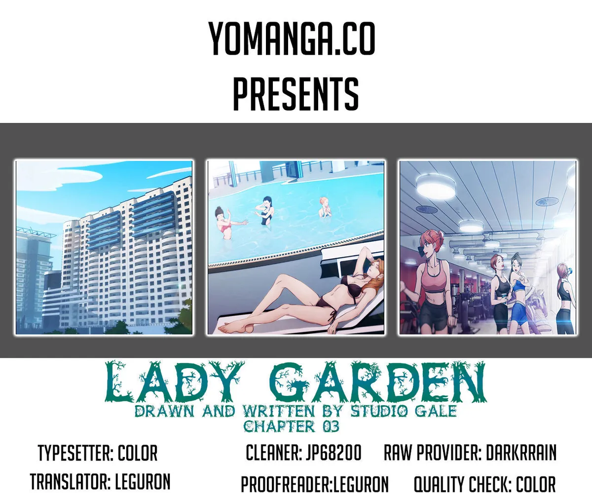 Lady Garden Chapter 3 page 1 - 