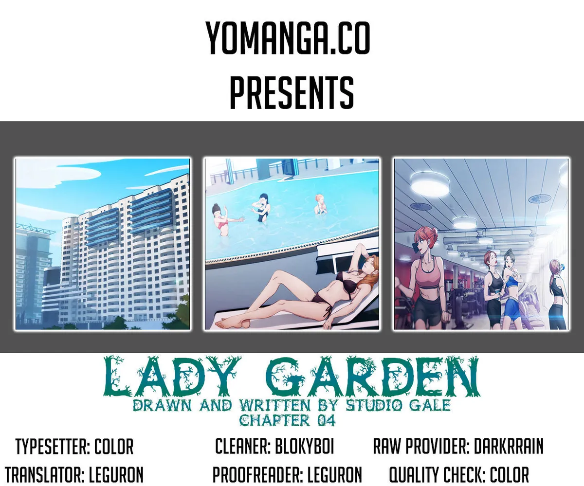 Lady Garden Chapter 4 page 1 - 