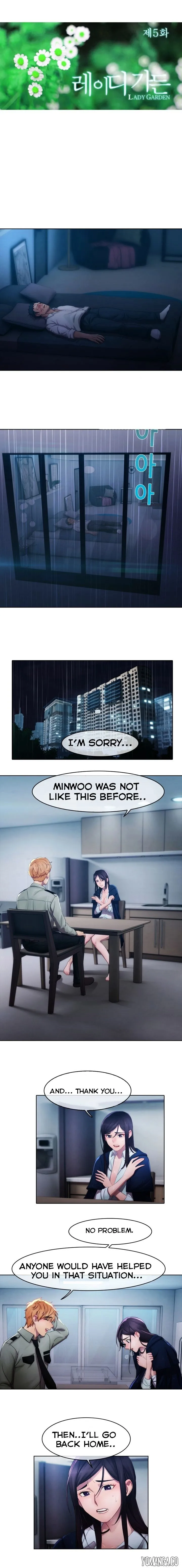 Lady Garden Chapter 5 page 9 - 