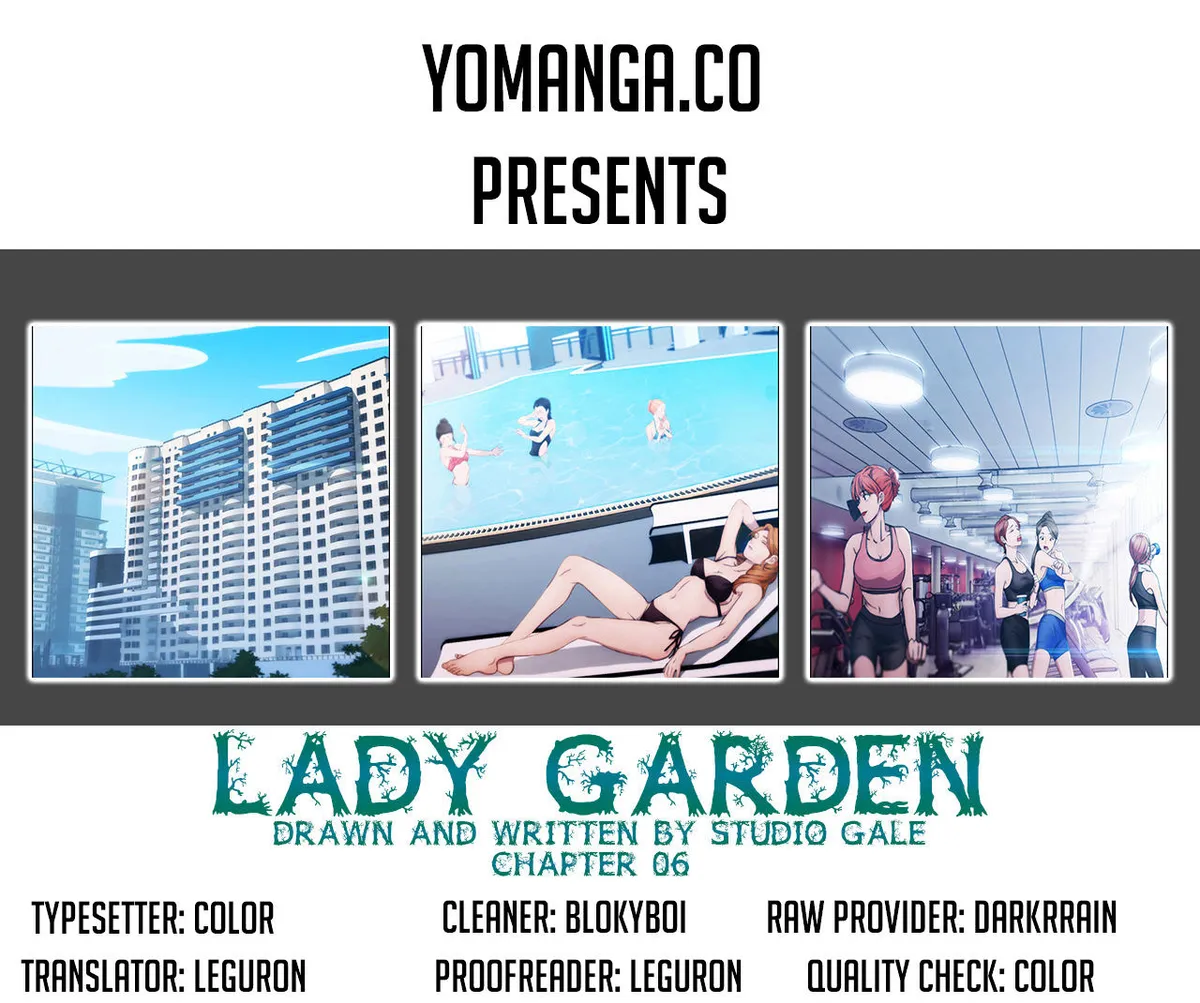 Lady Garden Chapter 6 page 1 - 