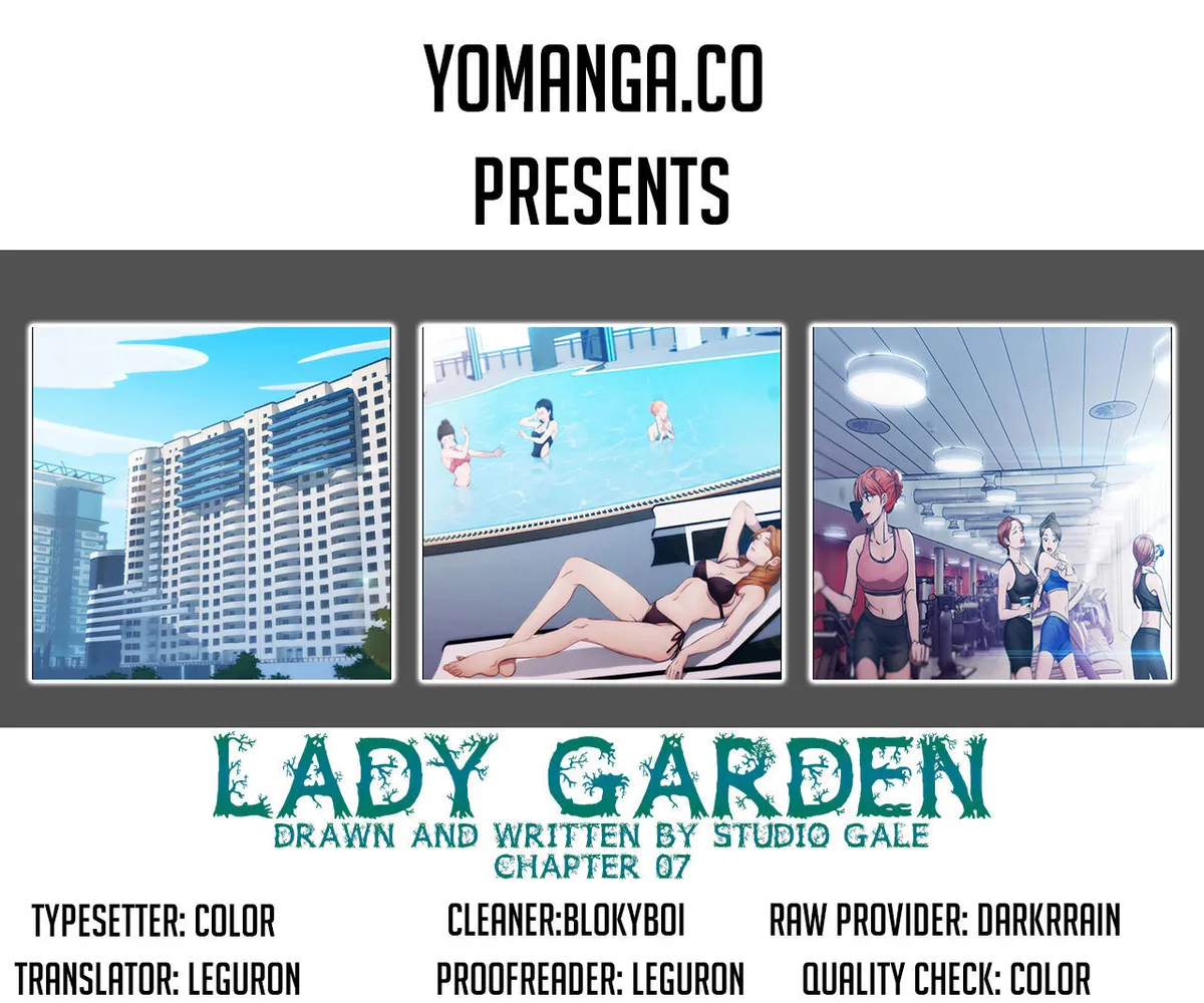 Lady Garden Chapter 7 page 1 - 