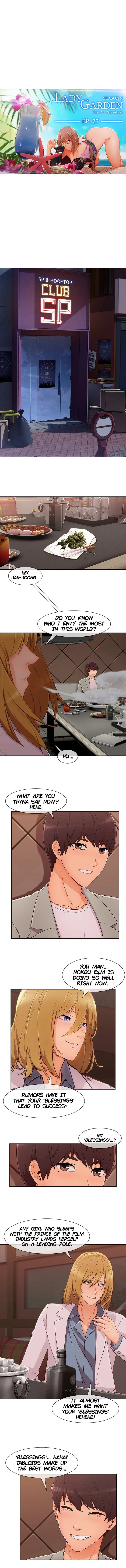 Lady Garden Chapter 70 page 3 - 