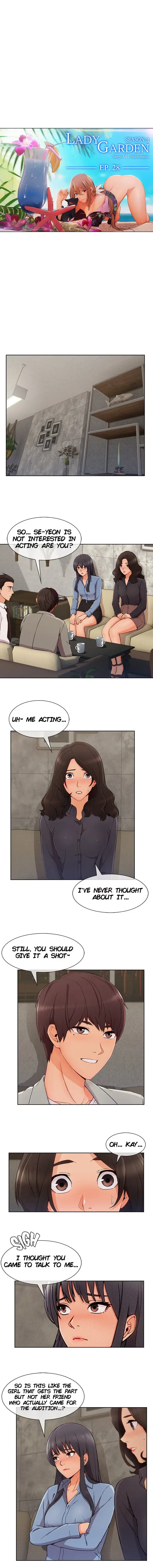 Lady Garden Chapter 71 page 4 - 