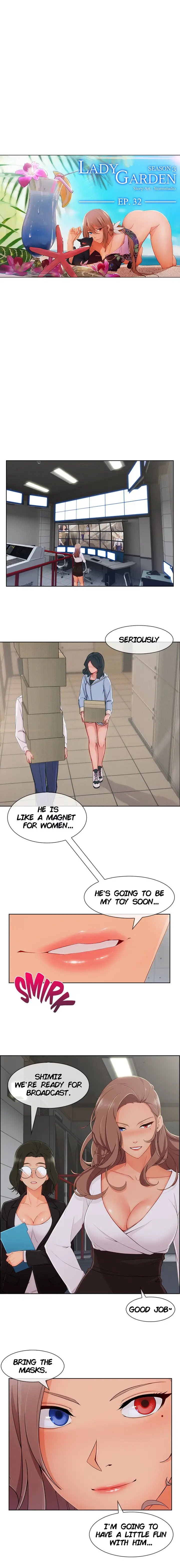 Lady Garden Chapter 75 page 3 - 
