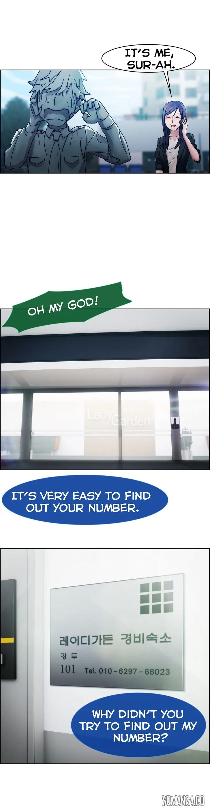 Lady Garden Chapter 8 page 6 - 