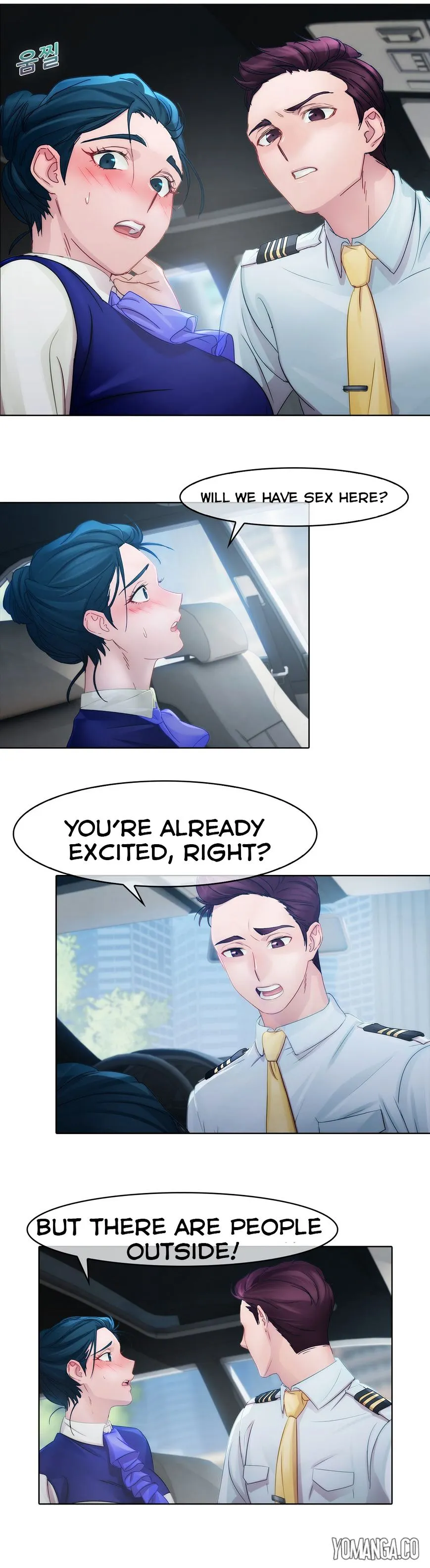 Lady Garden Chapter 9 page 19 - 