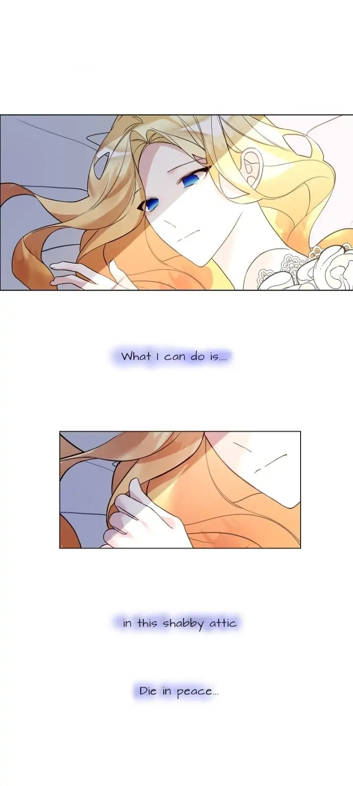 Lady Isabella's Path to Happiness Chapter 1 page 3 - 