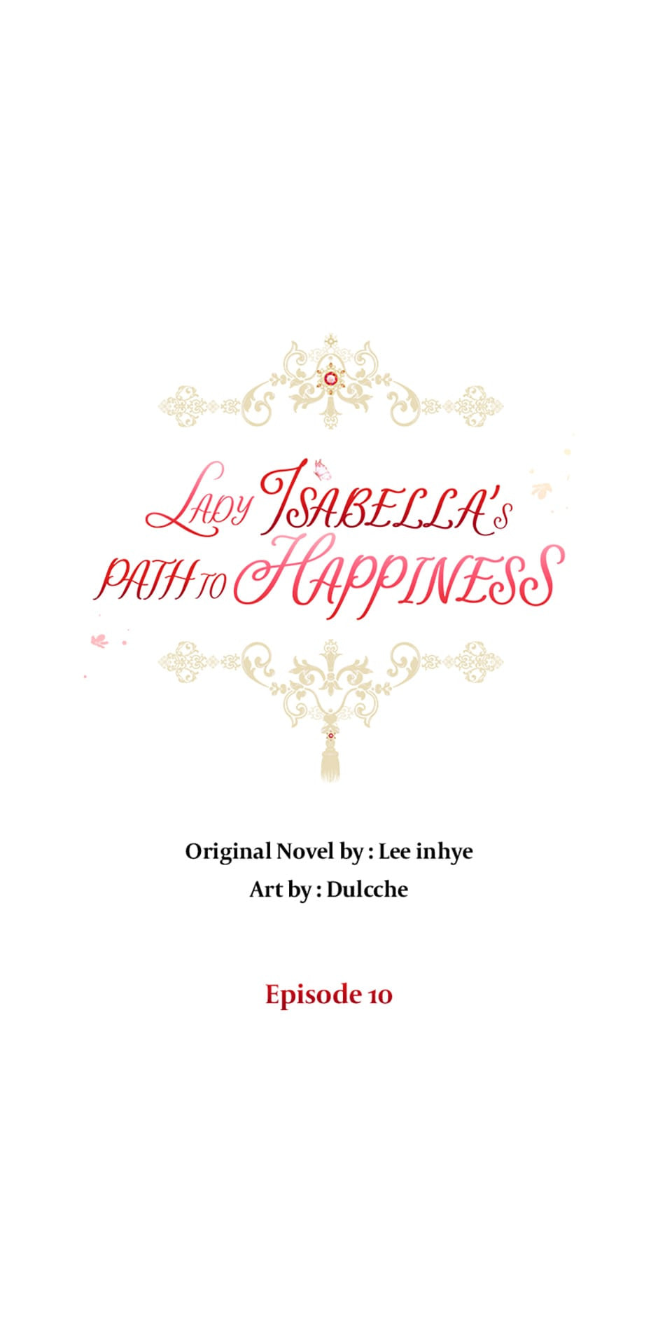 Lady Isabella's Path to Happiness Chapter 10 page 56 - 