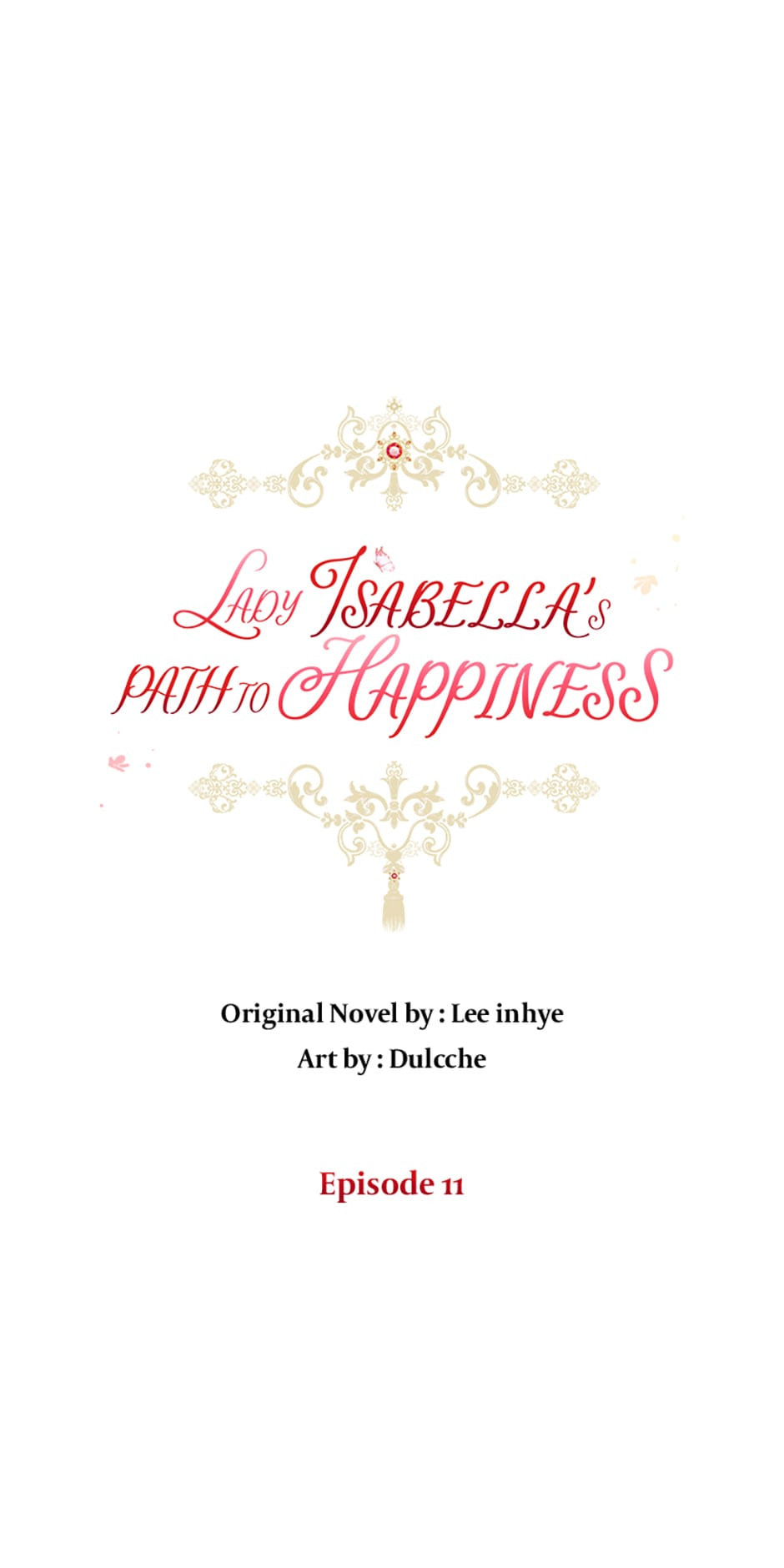 Lady Isabella's Path to Happiness Chapter 11 page 61 - 