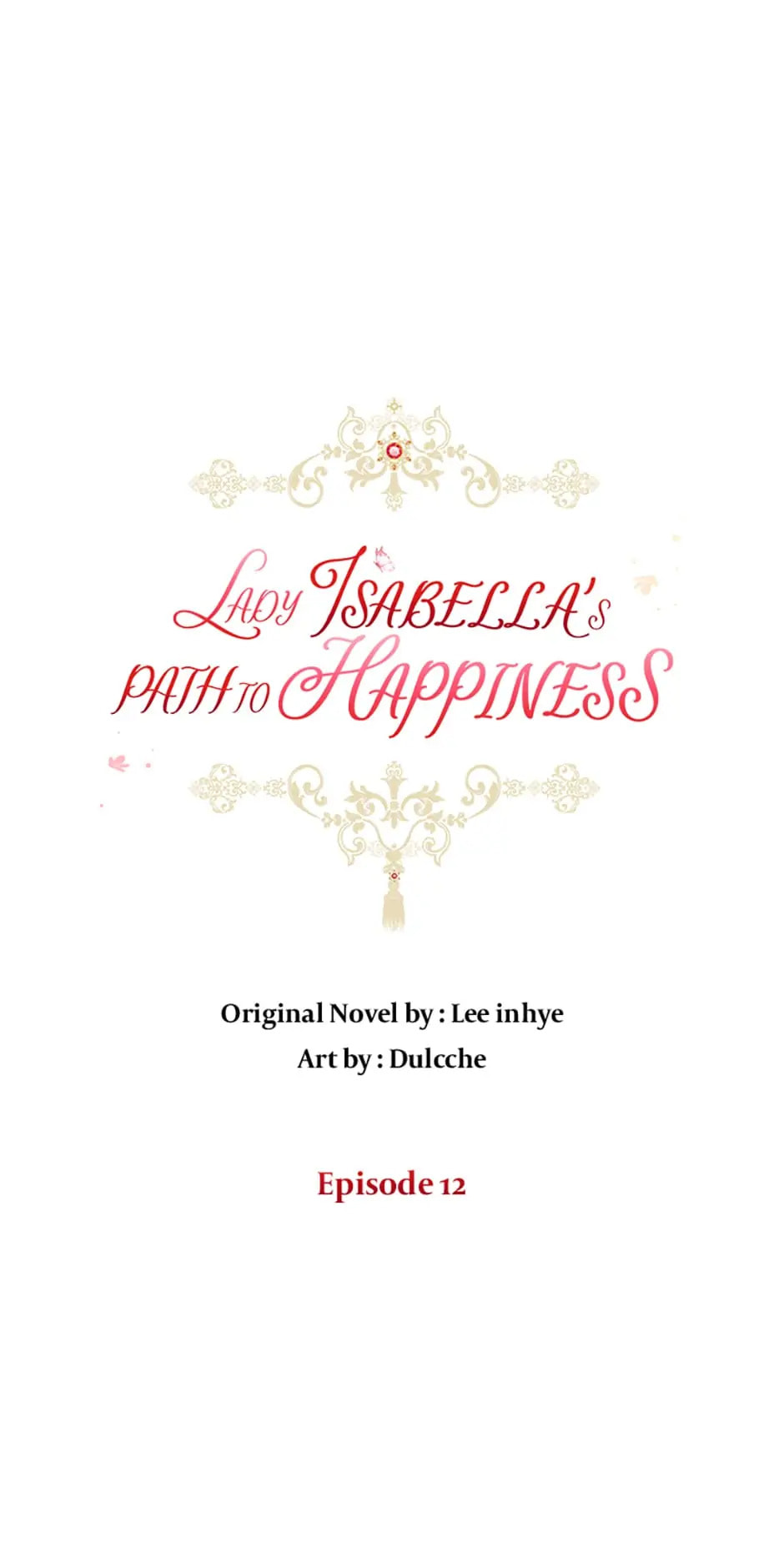 Lady Isabella's Path to Happiness Chapter 12 page 41 - 