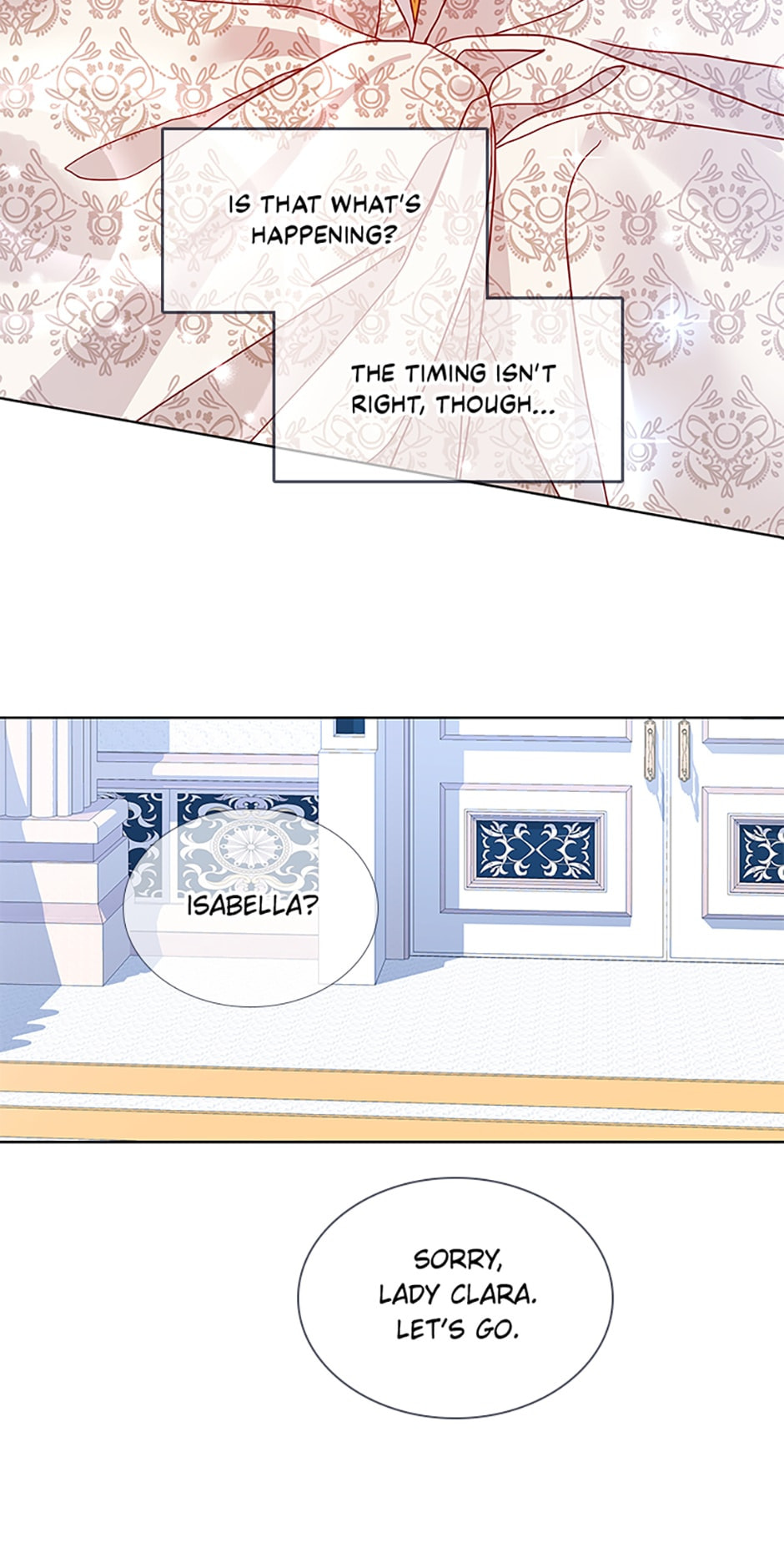 Lady Isabella's Path to Happiness Chapter 13 page 24 - 