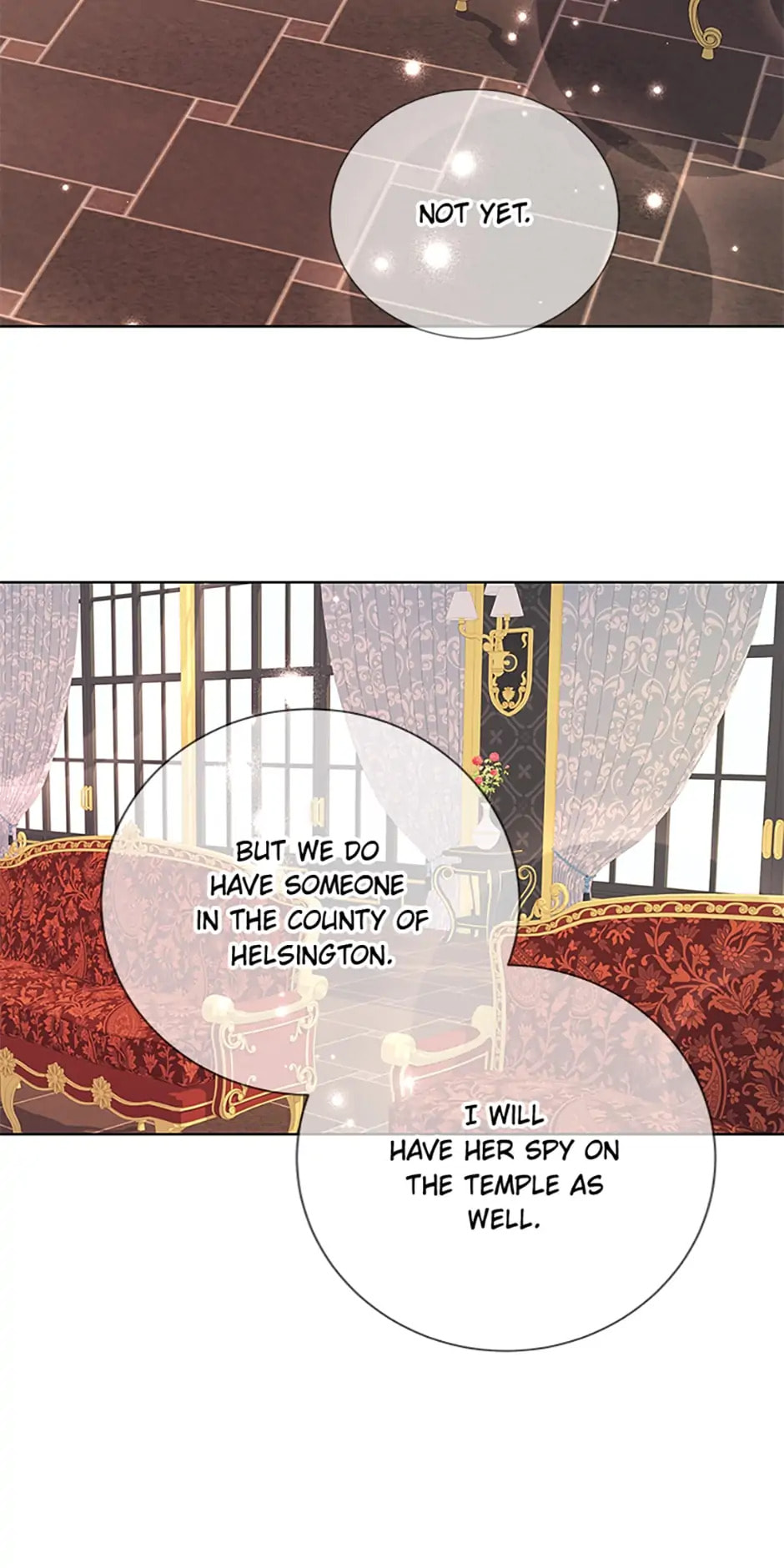 Lady Isabella's Path to Happiness Chapter 14 page 20 - 