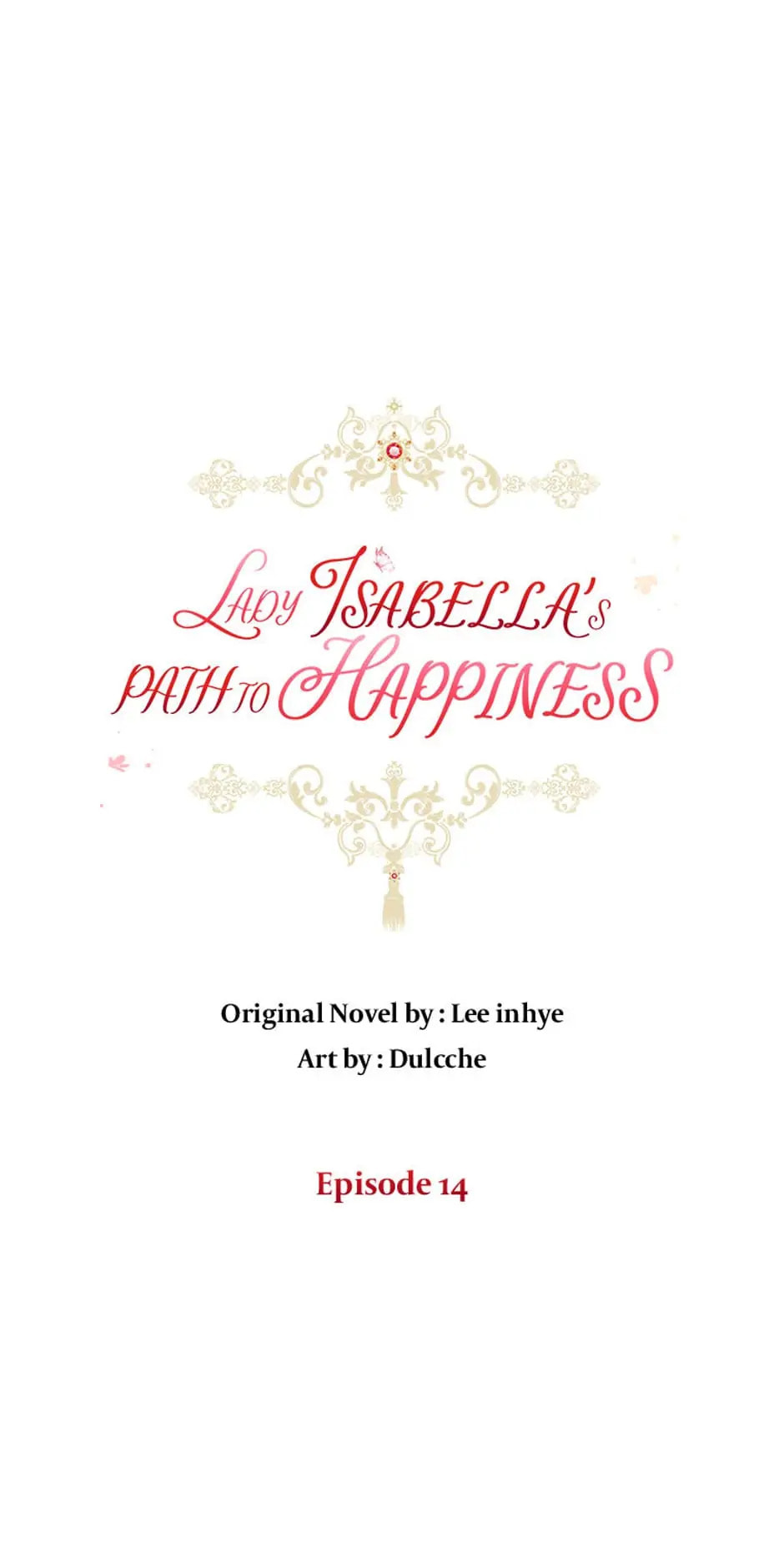 Lady Isabella's Path to Happiness Chapter 14 page 37 - 