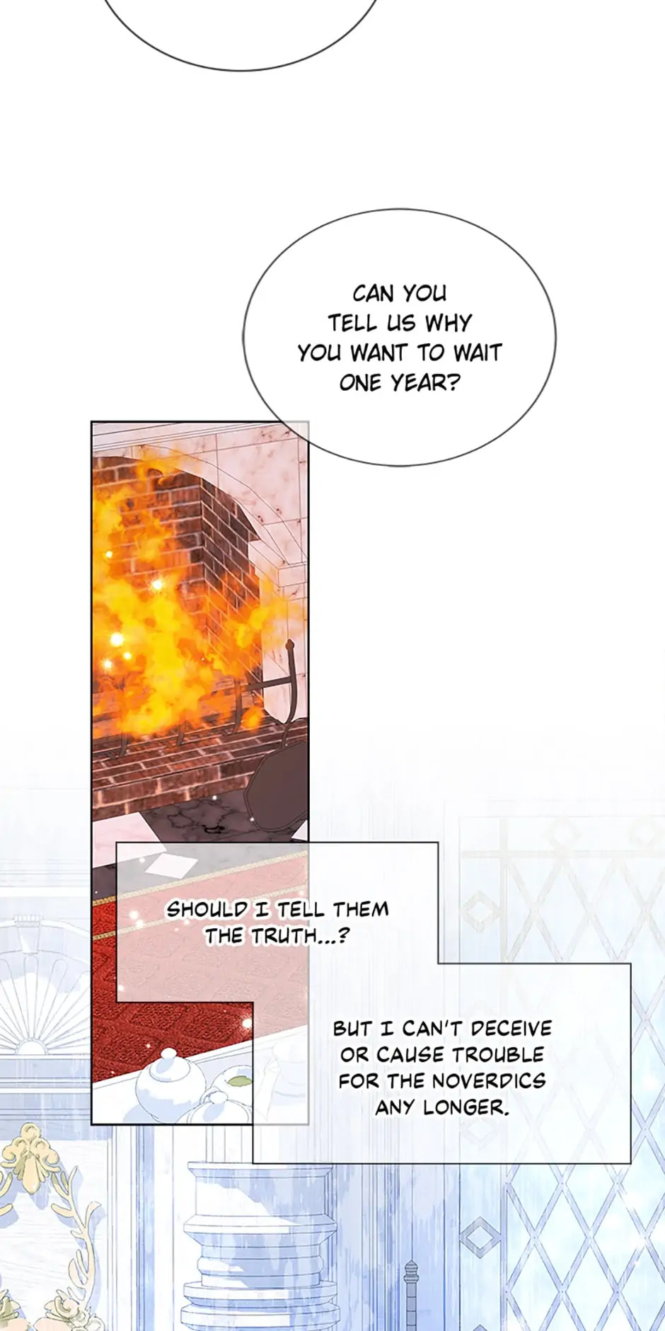 Lady Isabella's Path to Happiness Chapter 14 page 52 - 