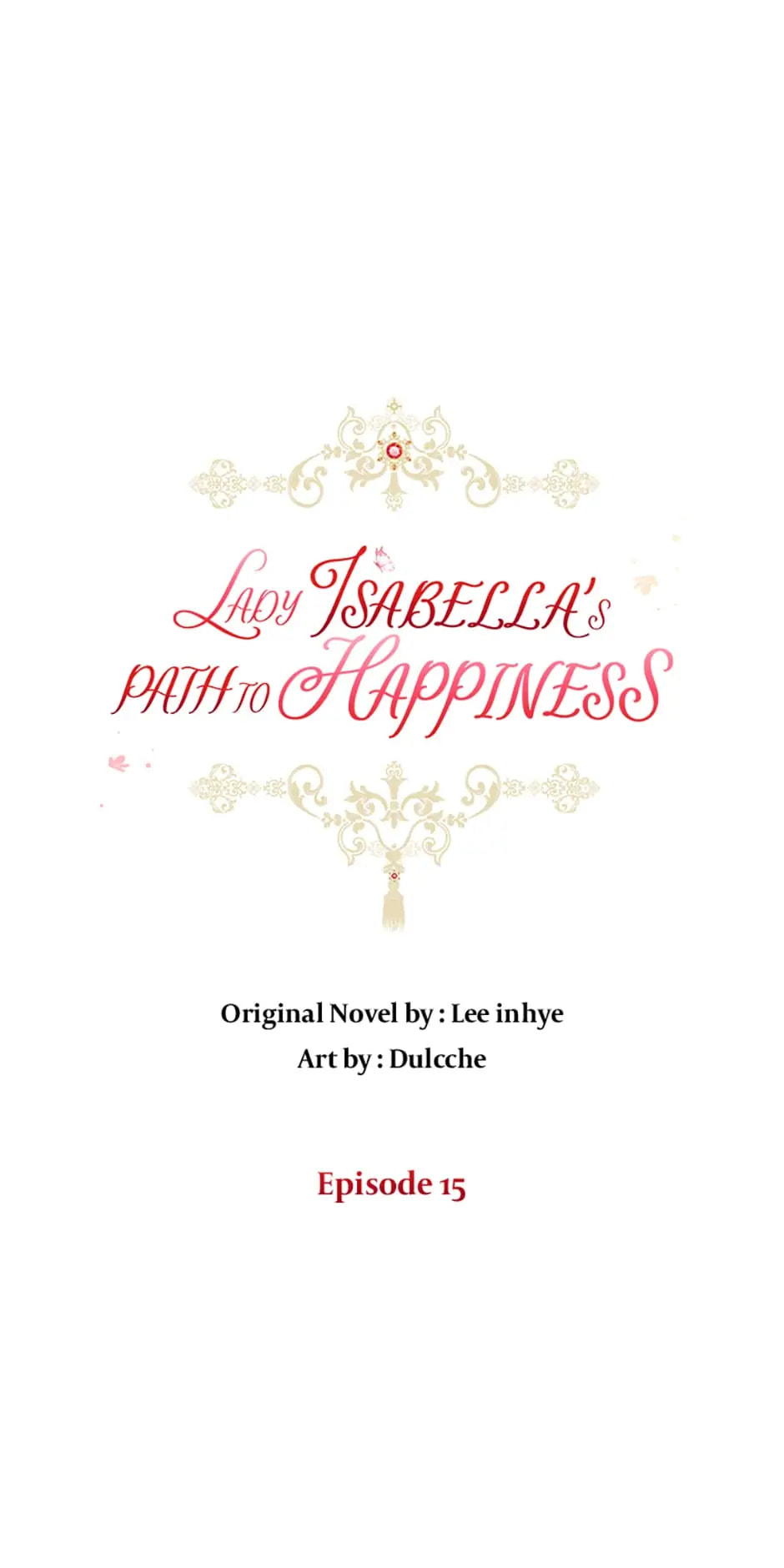 Lady Isabella's Path to Happiness Chapter 15 page 36 - 