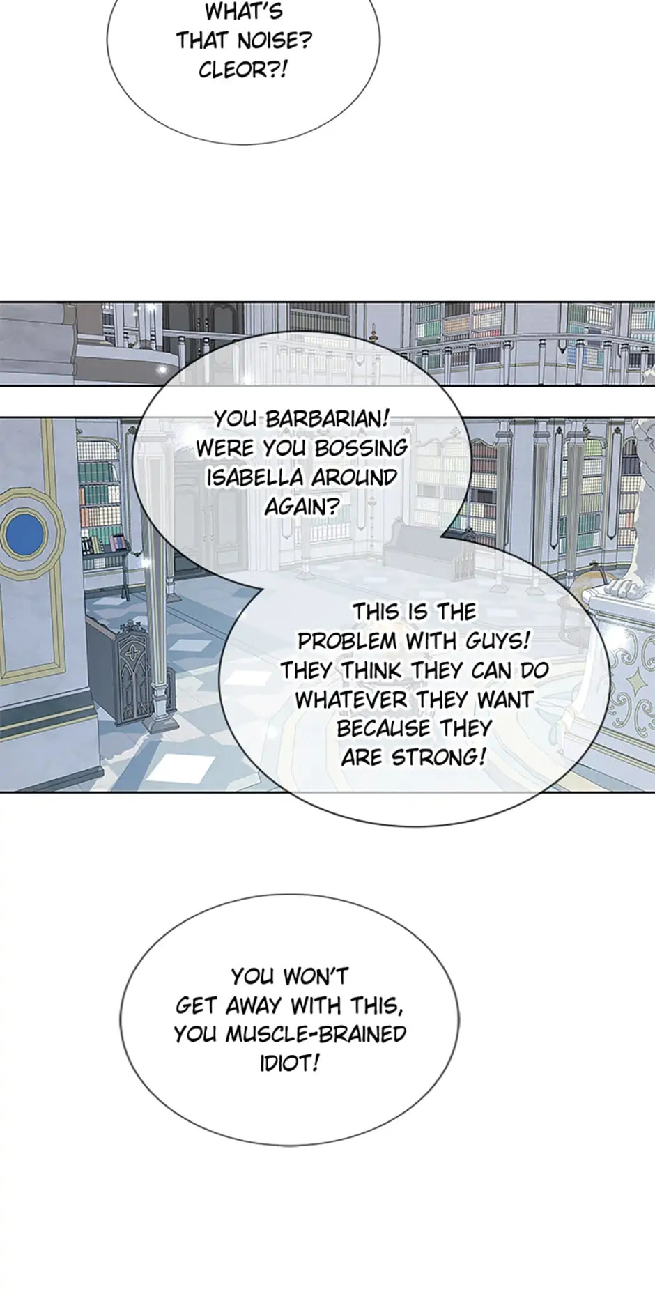 Lady Isabella's Path to Happiness Chapter 15 page 64 - 