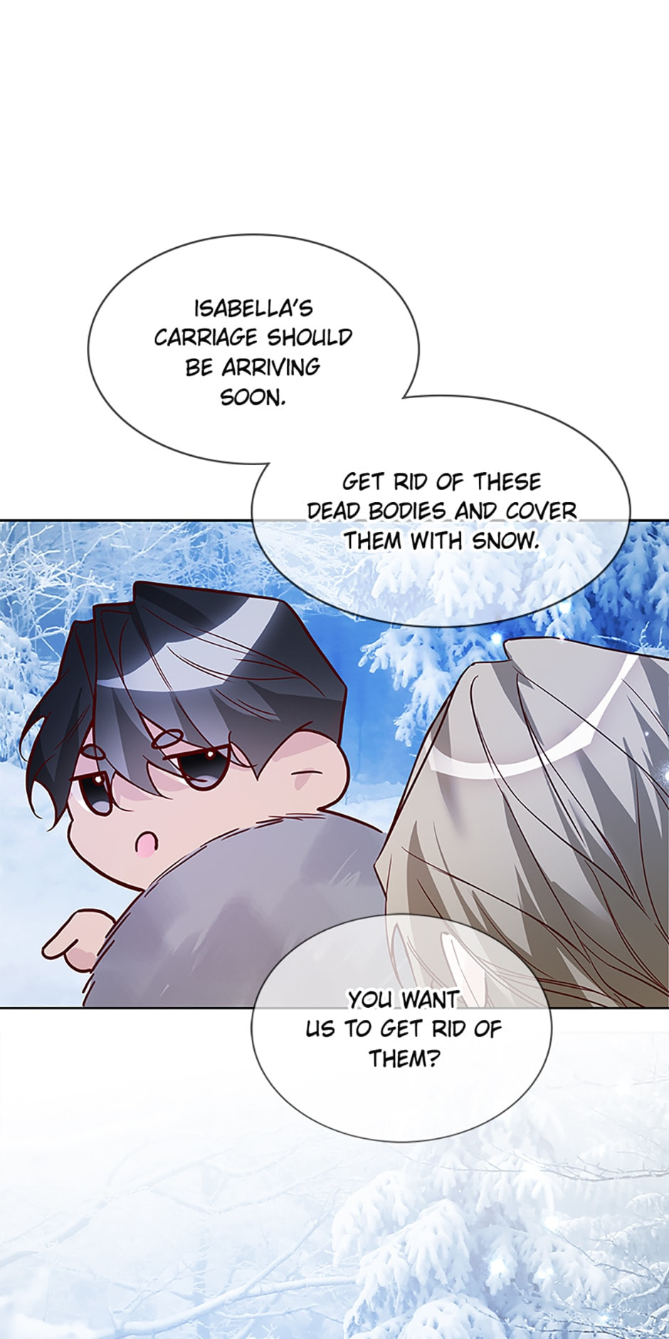 Lady Isabella's Path to Happiness Chapter 17 page 15 - 