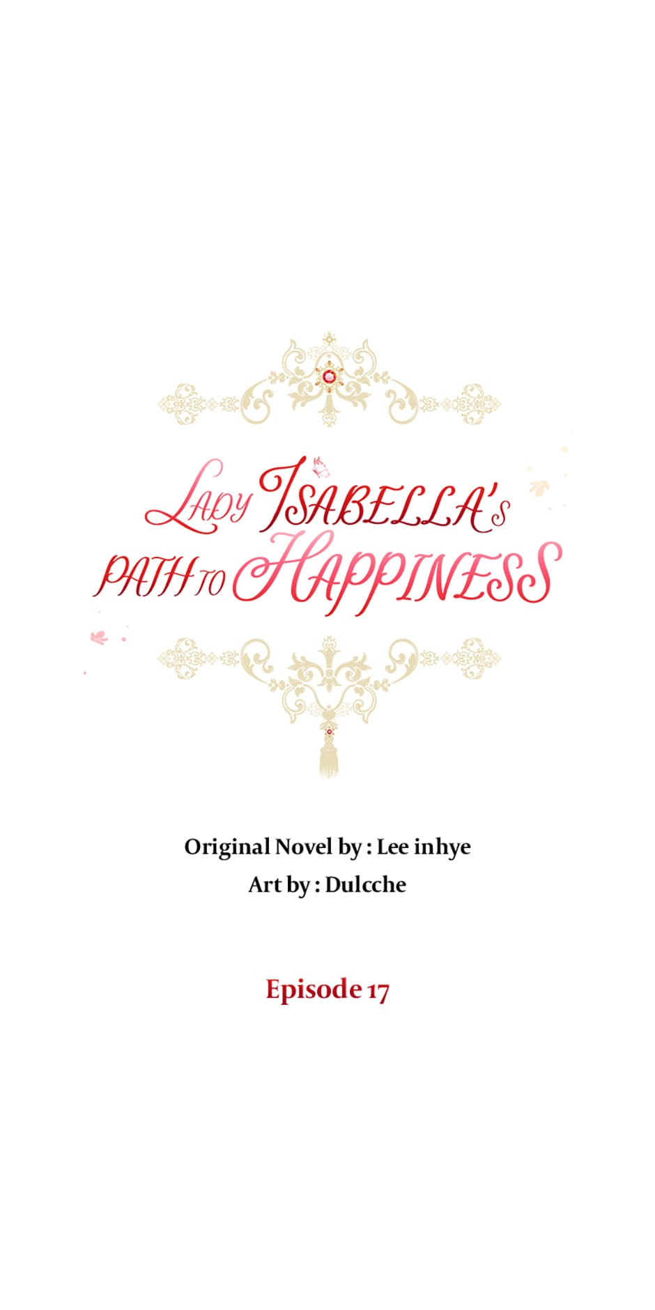 Lady Isabella's Path to Happiness Chapter 17 page 54 - 