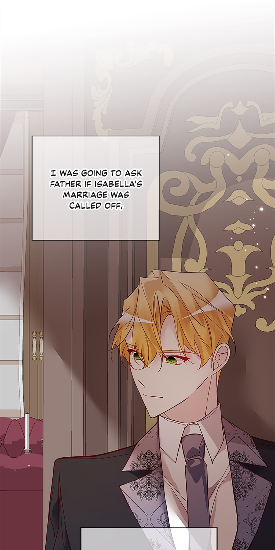 Lady Isabella's Path to Happiness Chapter 17 page 85 - 