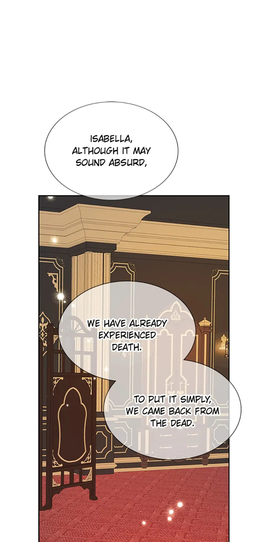 Lady Isabella's Path to Happiness Chapter 19 page 30 - 