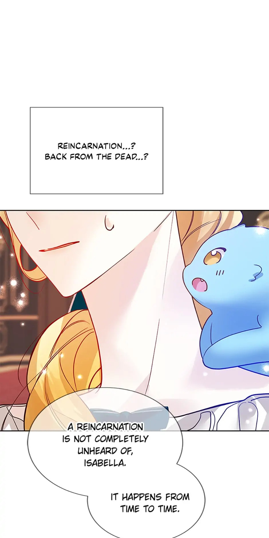 Lady Isabella's Path to Happiness Chapter 19 page 38 - 