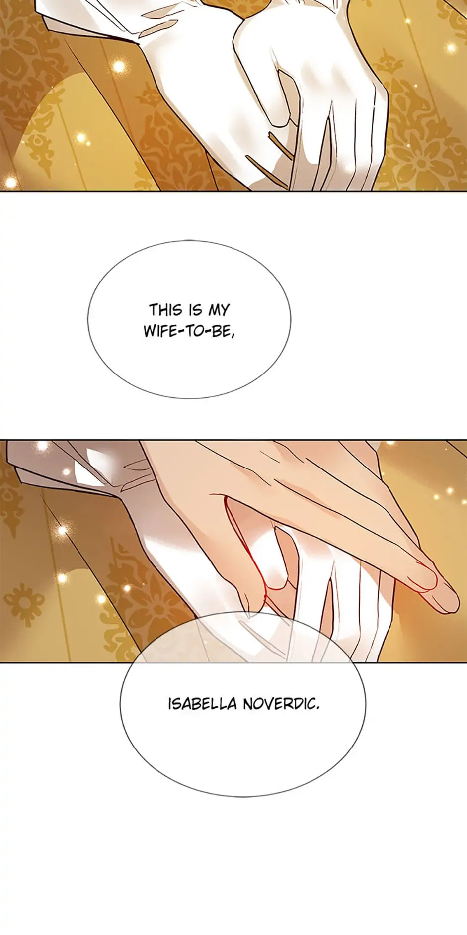 Lady Isabella's Path to Happiness Chapter 20 page 33 - 