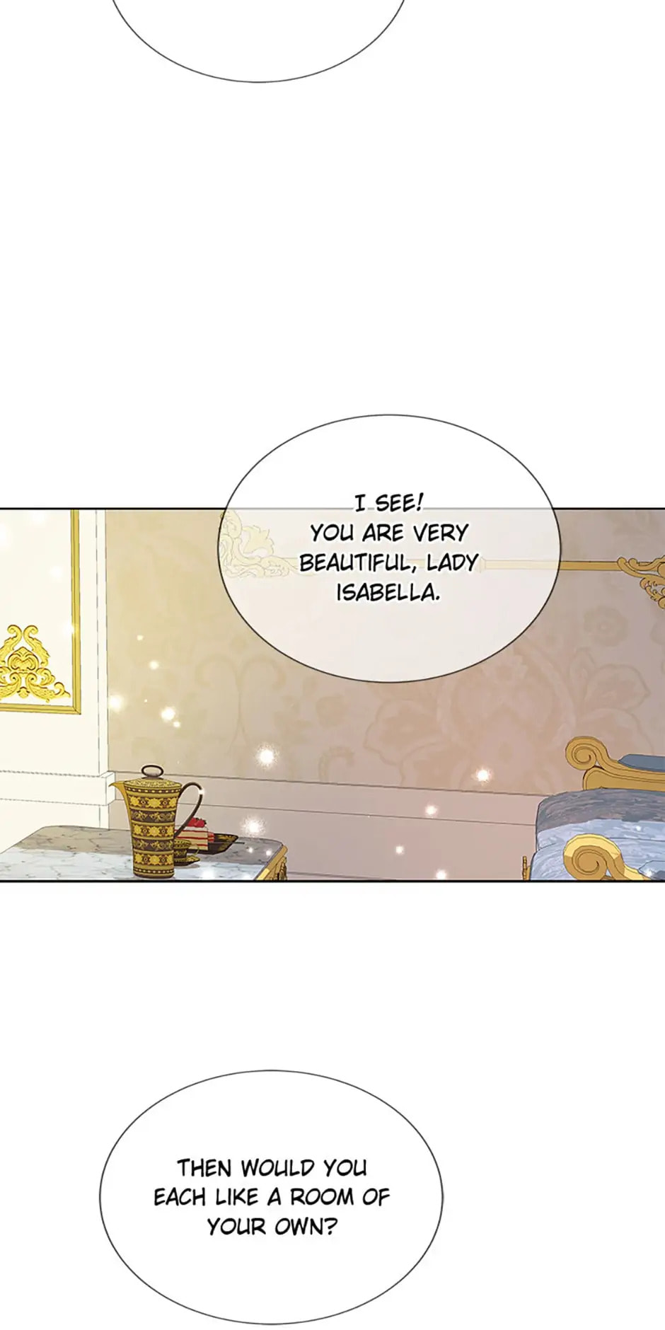 Lady Isabella's Path to Happiness Chapter 20 page 35 - 