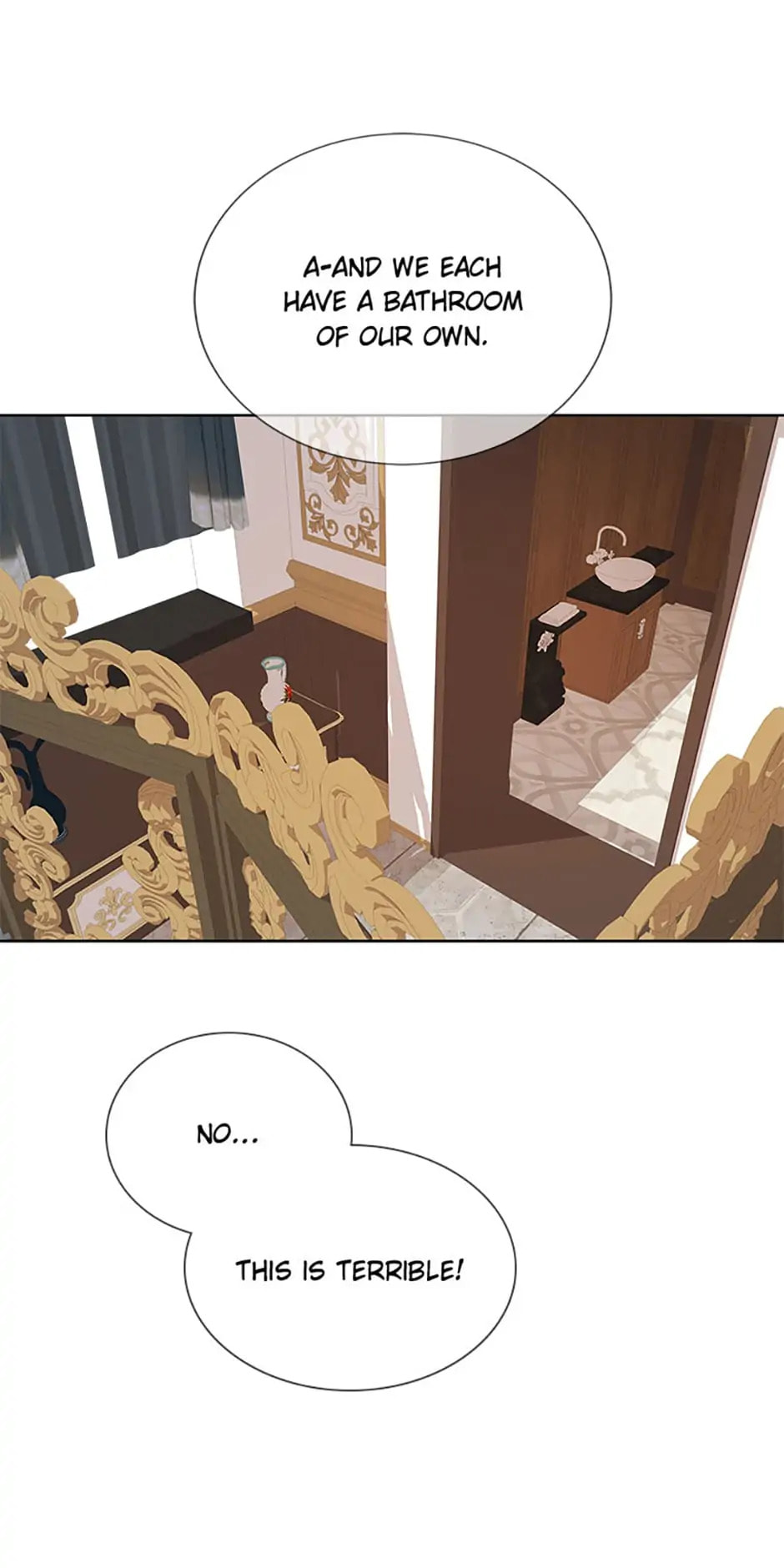 Lady Isabella's Path to Happiness Chapter 20 page 56 - 