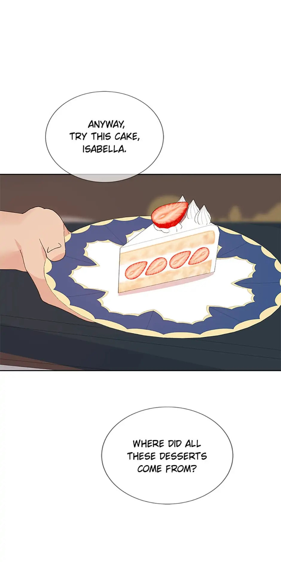 Lady Isabella's Path to Happiness Chapter 21 page 18 - 
