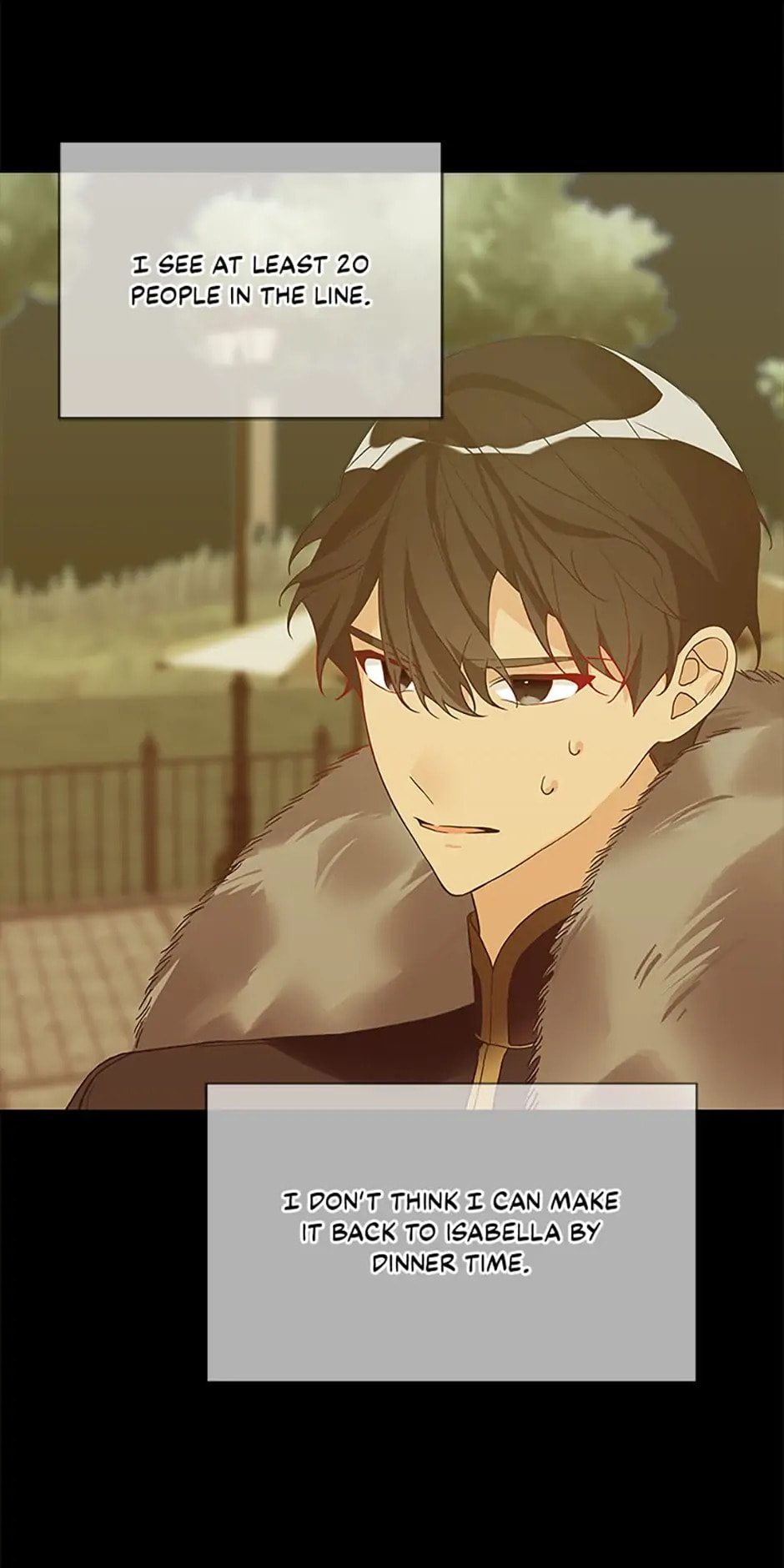 Lady Isabella's Path to Happiness Chapter 21 page 29 - 