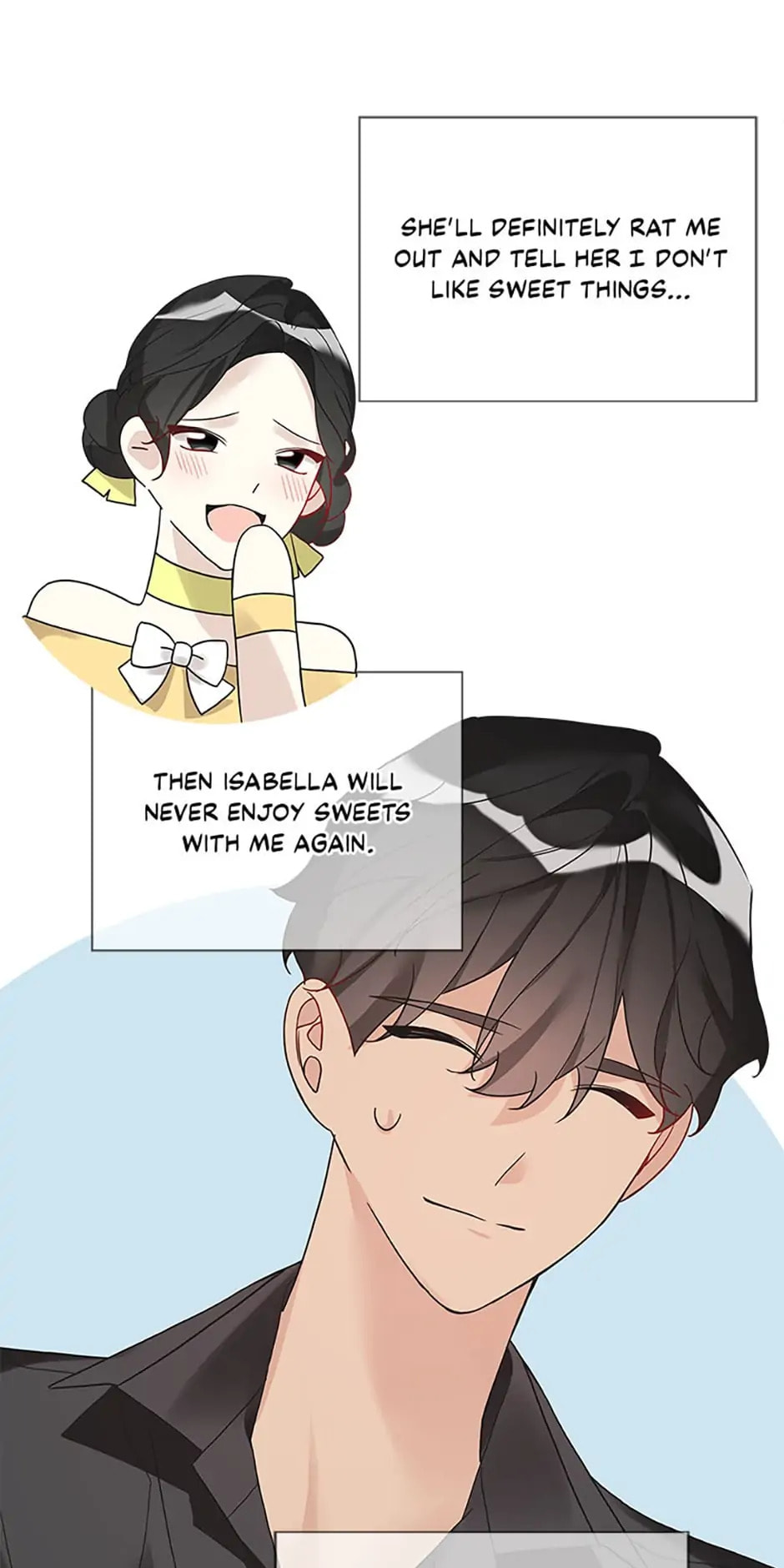 Lady Isabella's Path to Happiness Chapter 21 page 44 - 