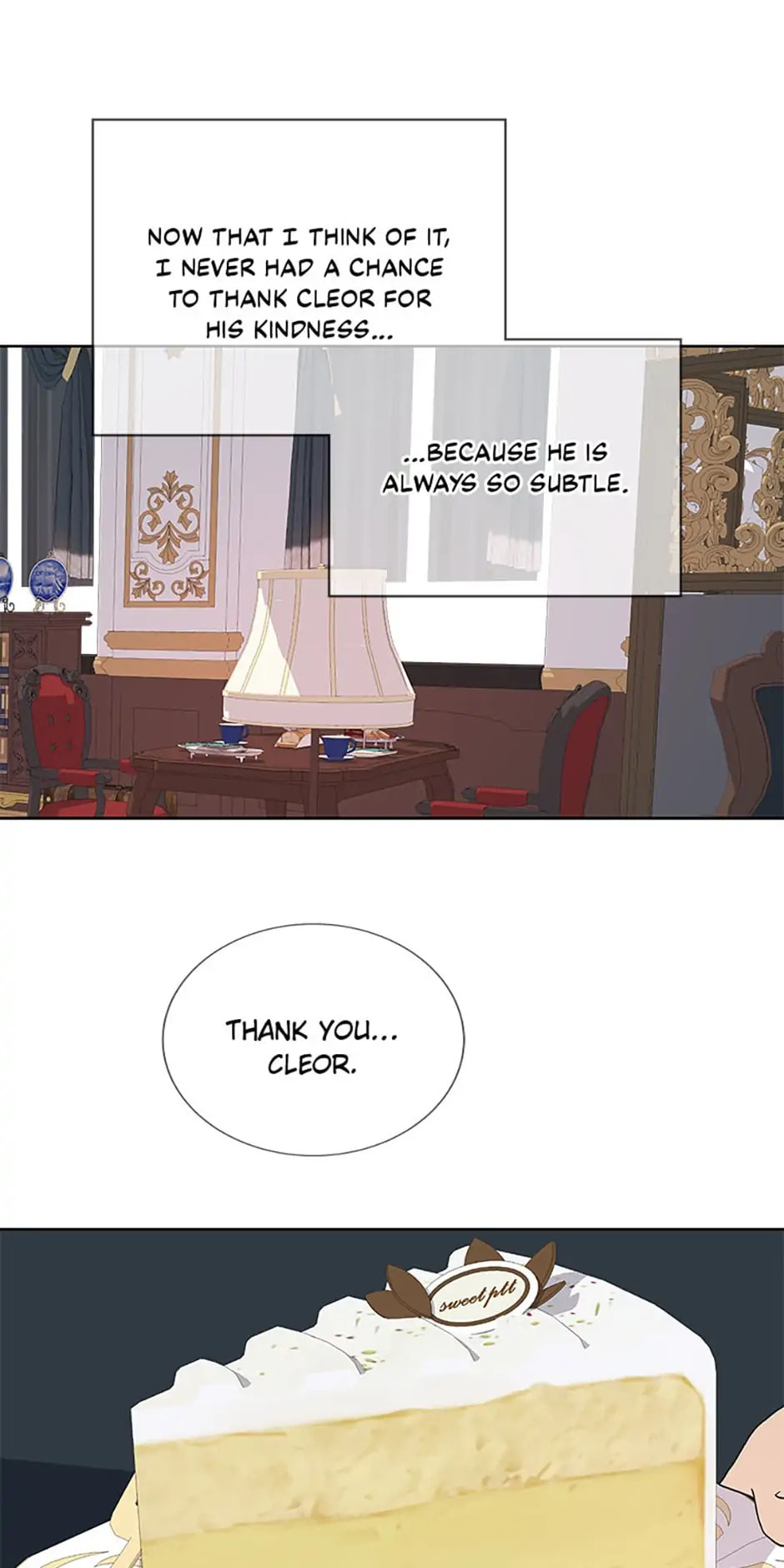 Lady Isabella's Path to Happiness Chapter 21 page 49 - 