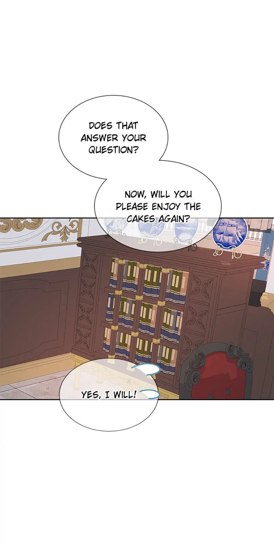Lady Isabella's Path to Happiness Chapter 21 page 60 - 