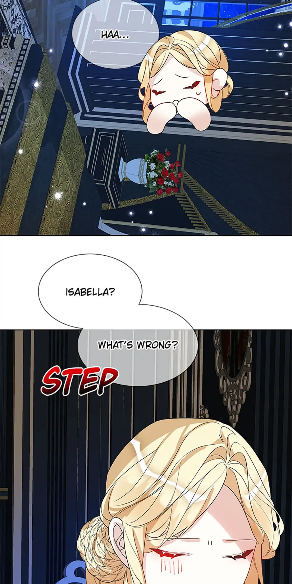 Lady Isabella's Path to Happiness Chapter 21 page 63 - 