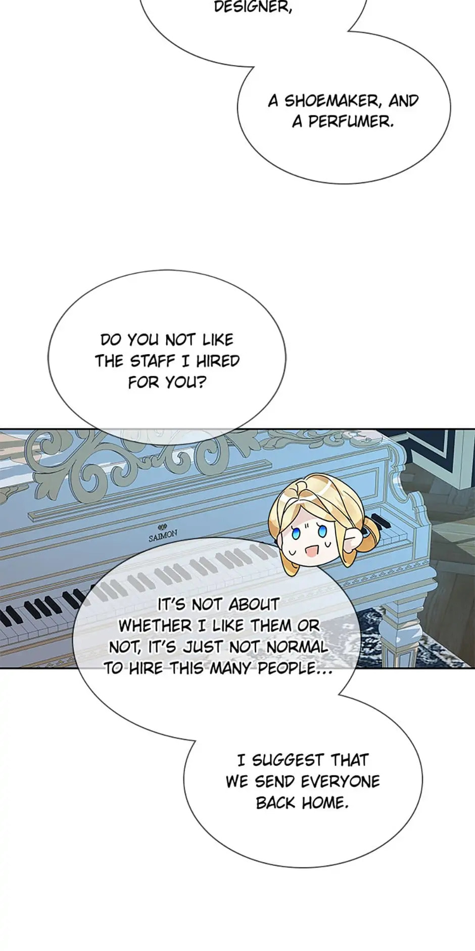 Lady Isabella's Path to Happiness Chapter 21 page 69 - 