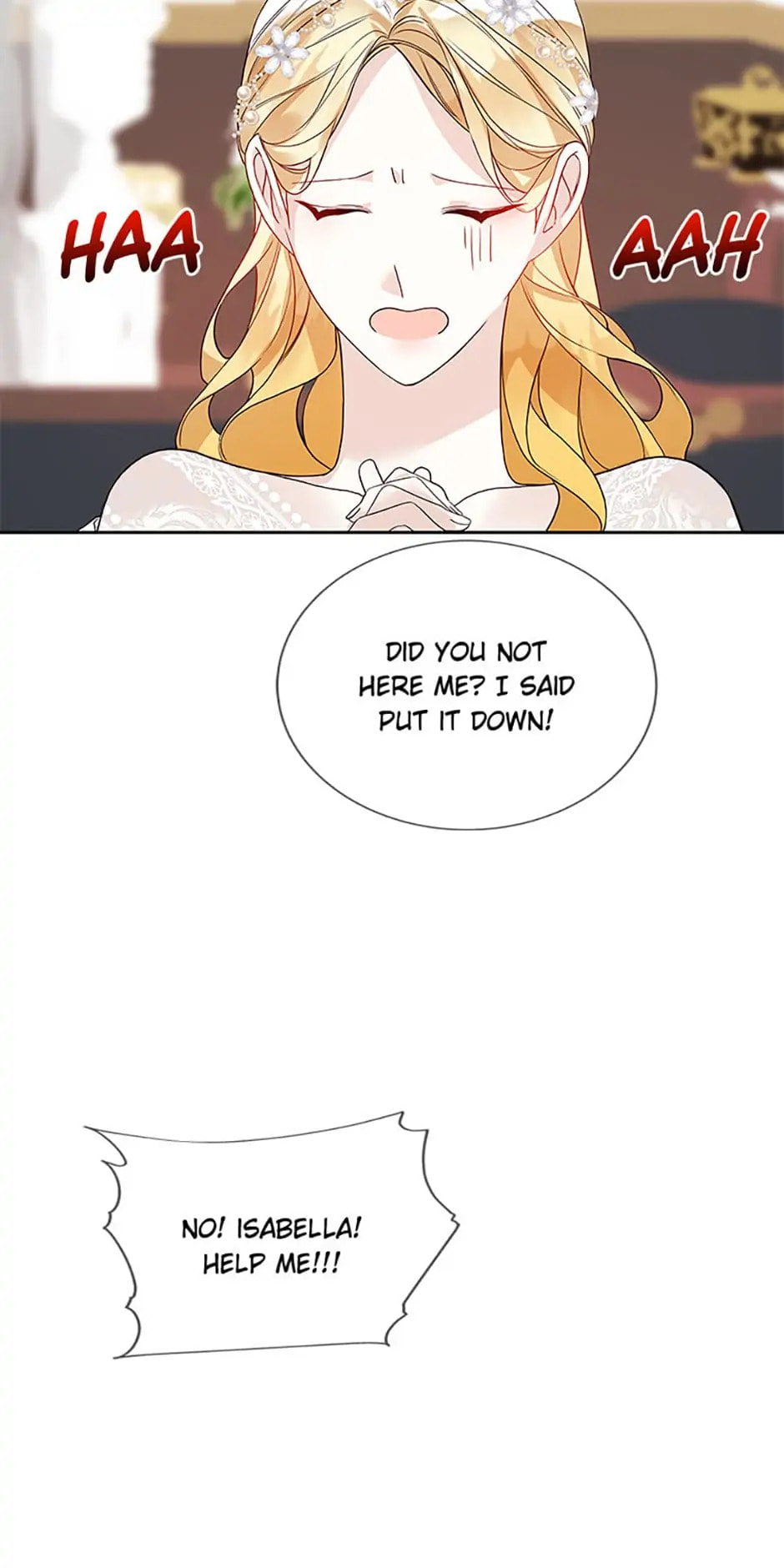 Lady Isabella's Path to Happiness Chapter 21 page 8 - 