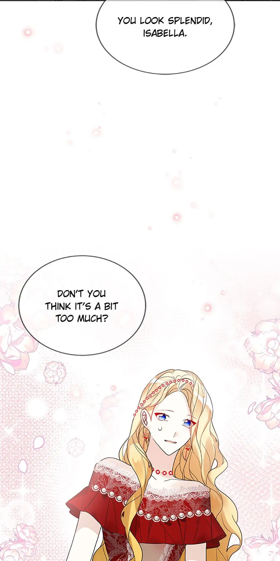 Lady Isabella's Path to Happiness Chapter 22 page 3 - 