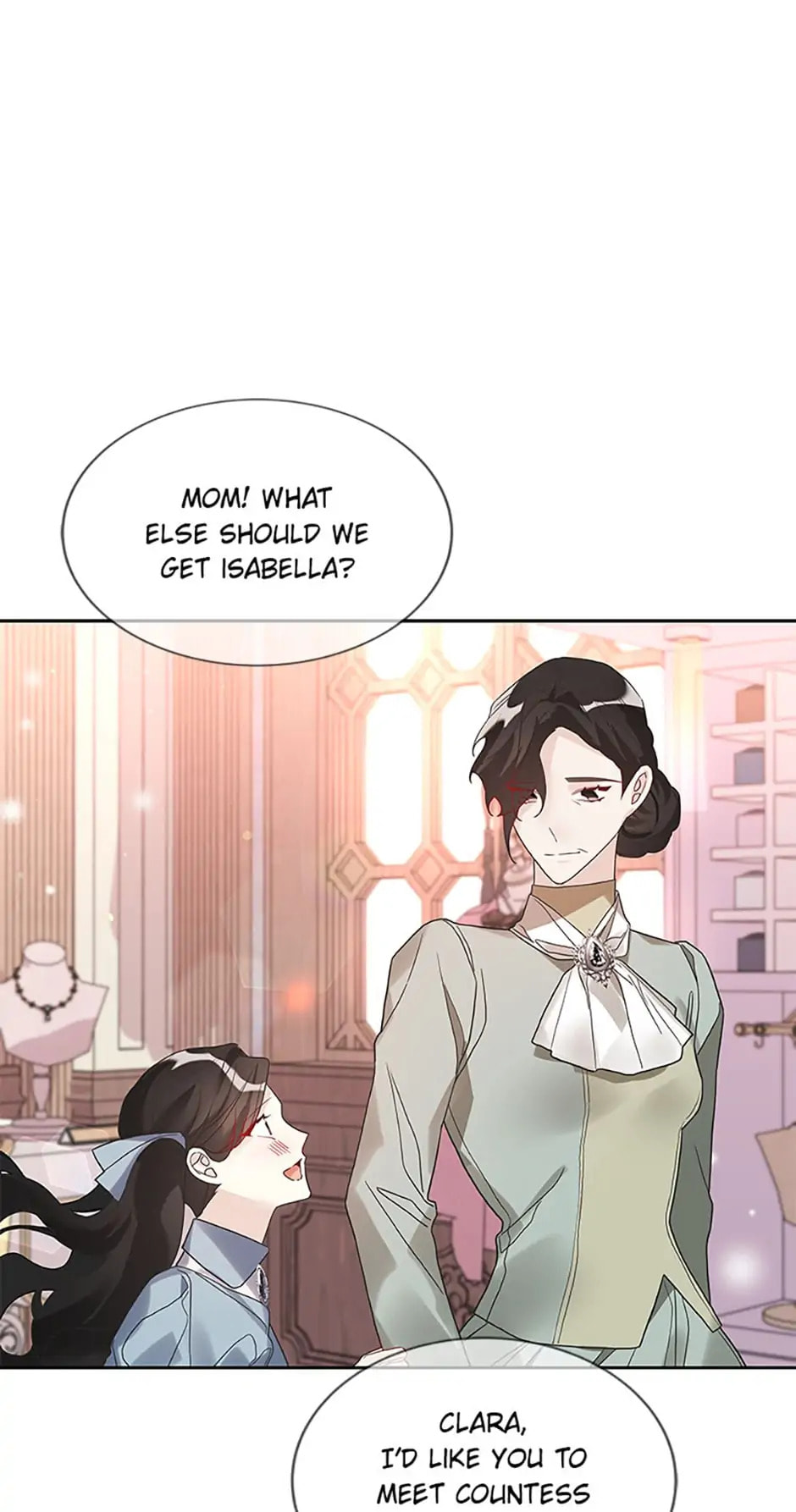Lady Isabella's Path to Happiness Chapter 22 page 23 - 