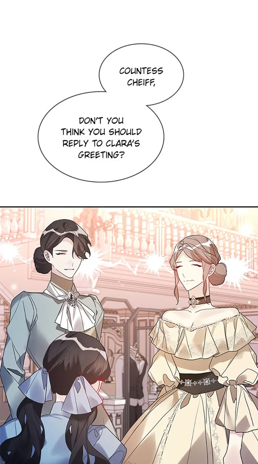 Lady Isabella's Path to Happiness Chapter 22 page 27 - 