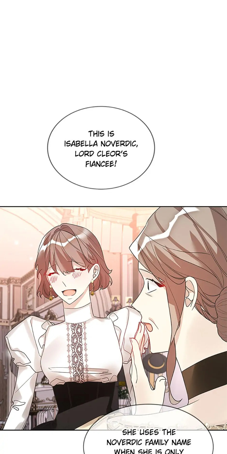 Lady Isabella's Path to Happiness Chapter 22 page 43 - 