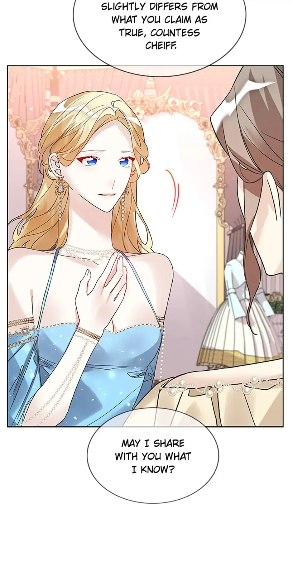 Lady Isabella's Path to Happiness Chapter 22 page 46 - 