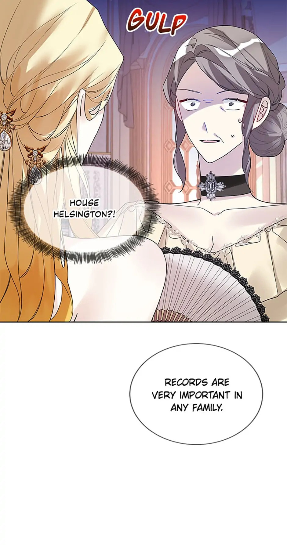 Lady Isabella's Path to Happiness Chapter 22 page 50 - 