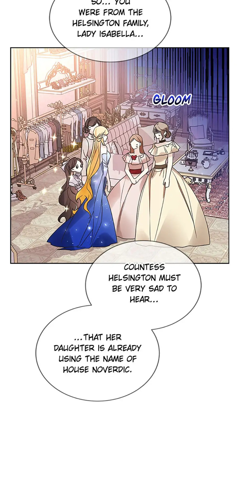 Lady Isabella's Path to Happiness Chapter 22 page 52 - 