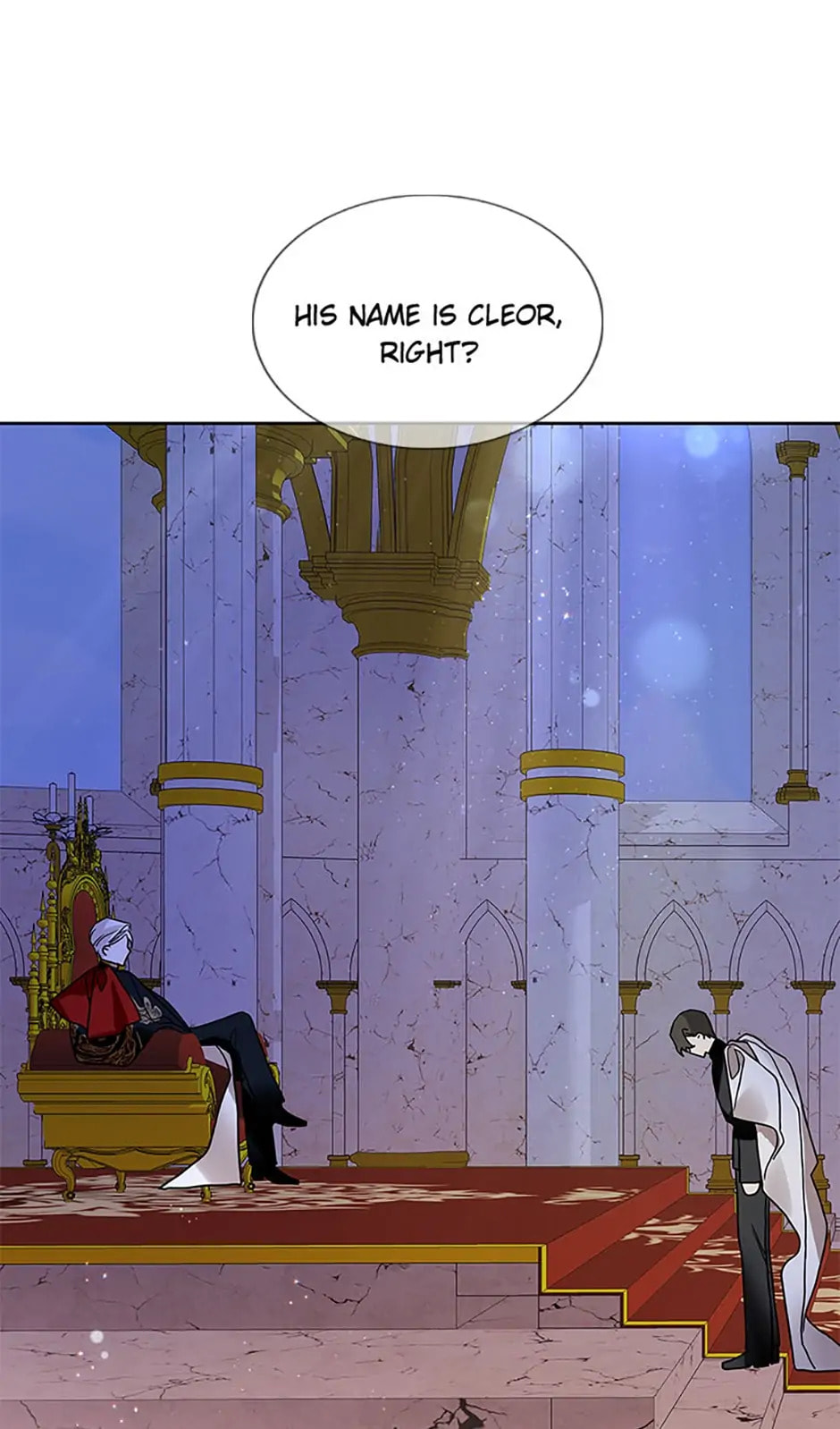 Lady Isabella's Path to Happiness Chapter 23 page 1 - 