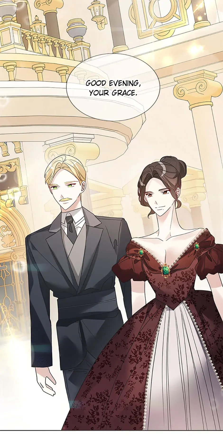 Lady Isabella's Path to Happiness Chapter 24 page 12 - 