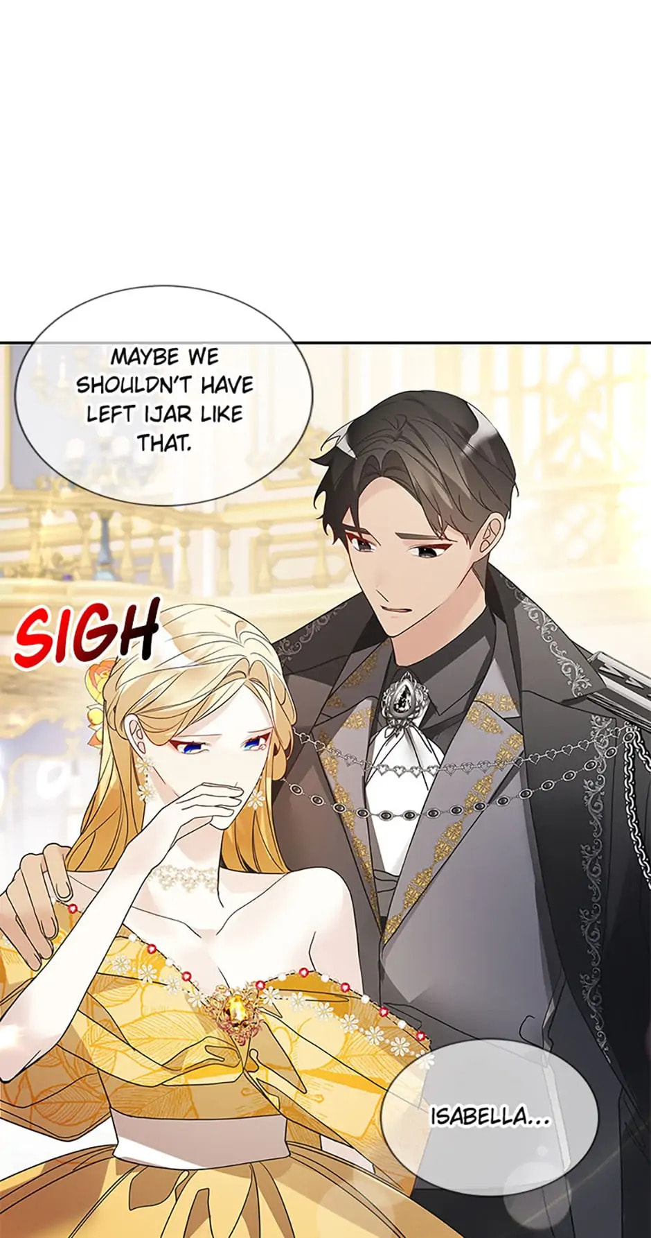Lady Isabella's Path to Happiness Chapter 24 page 21 - 
