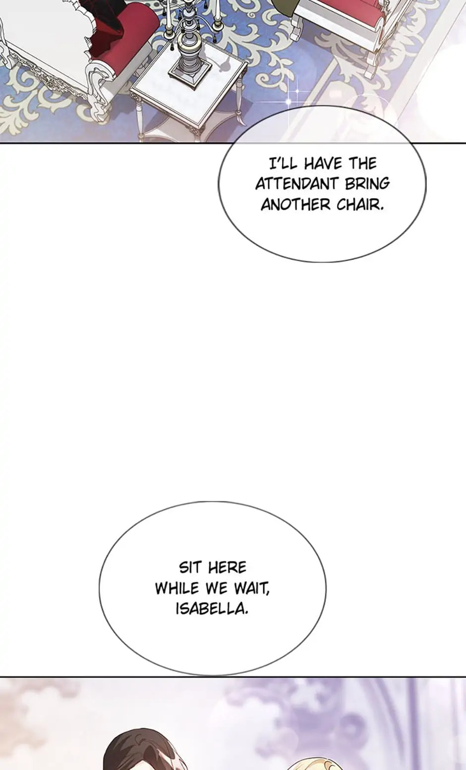 Lady Isabella's Path to Happiness Chapter 24 page 58 - 