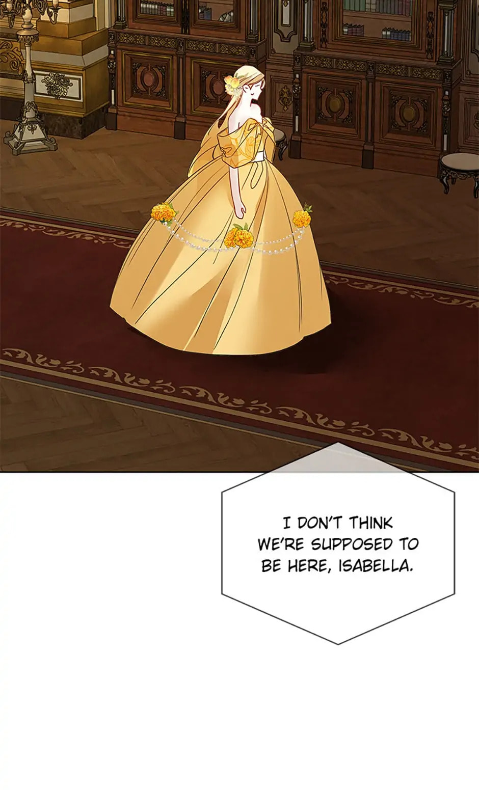 Lady Isabella's Path to Happiness Chapter 24 page 79 - 
